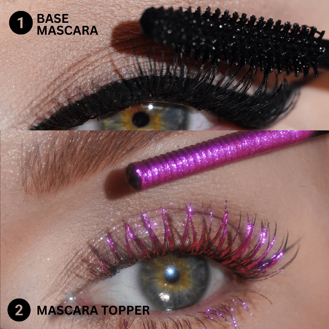 Magenta Florals (Mascara Topper)
