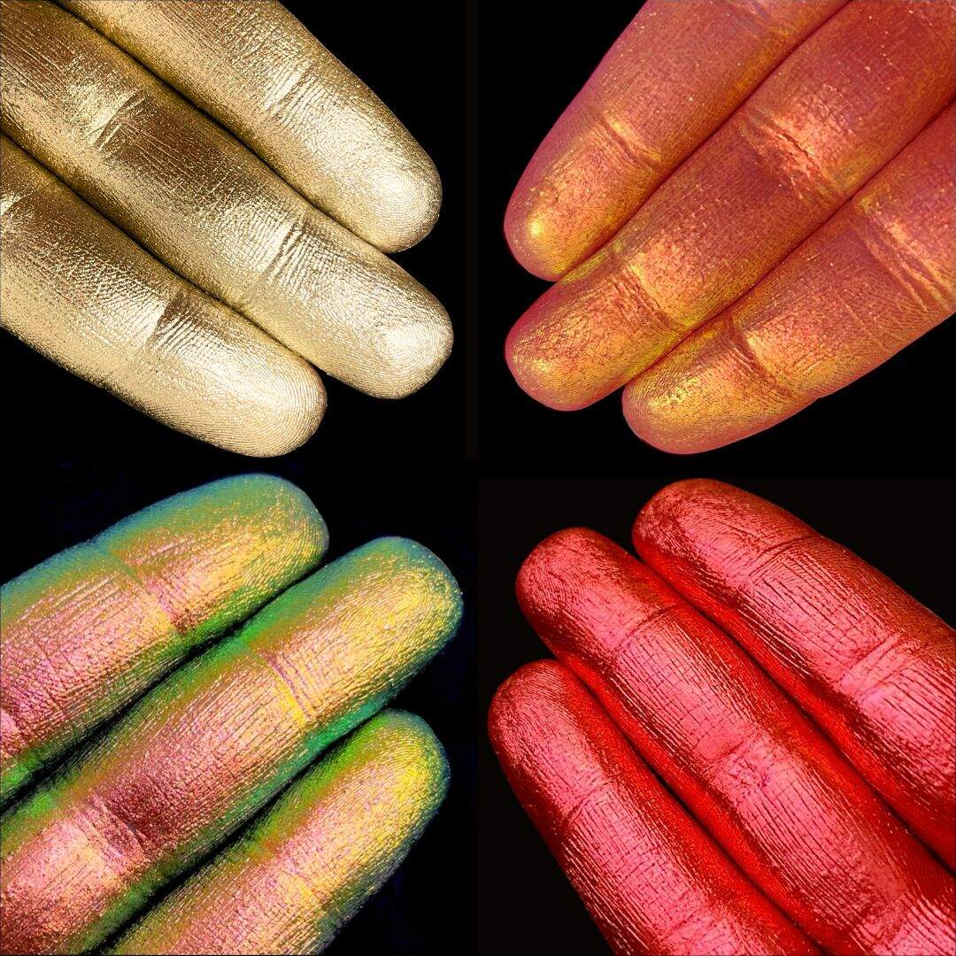"Golden Phoenix" Bundle (Multichrome Pigments)