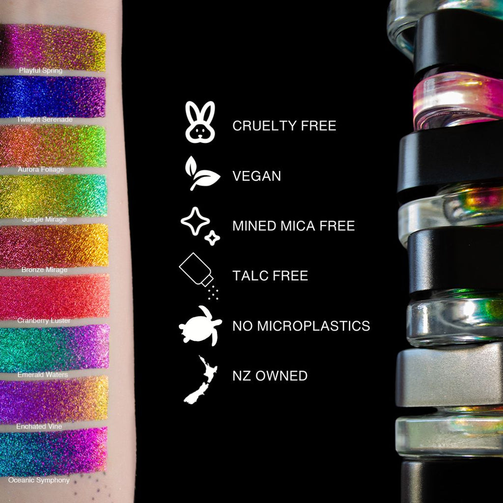 Minted Opulence (Multichrome Pigment)