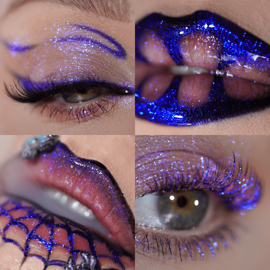 Ultraviolet Bouquet (Multichrome Pigment)