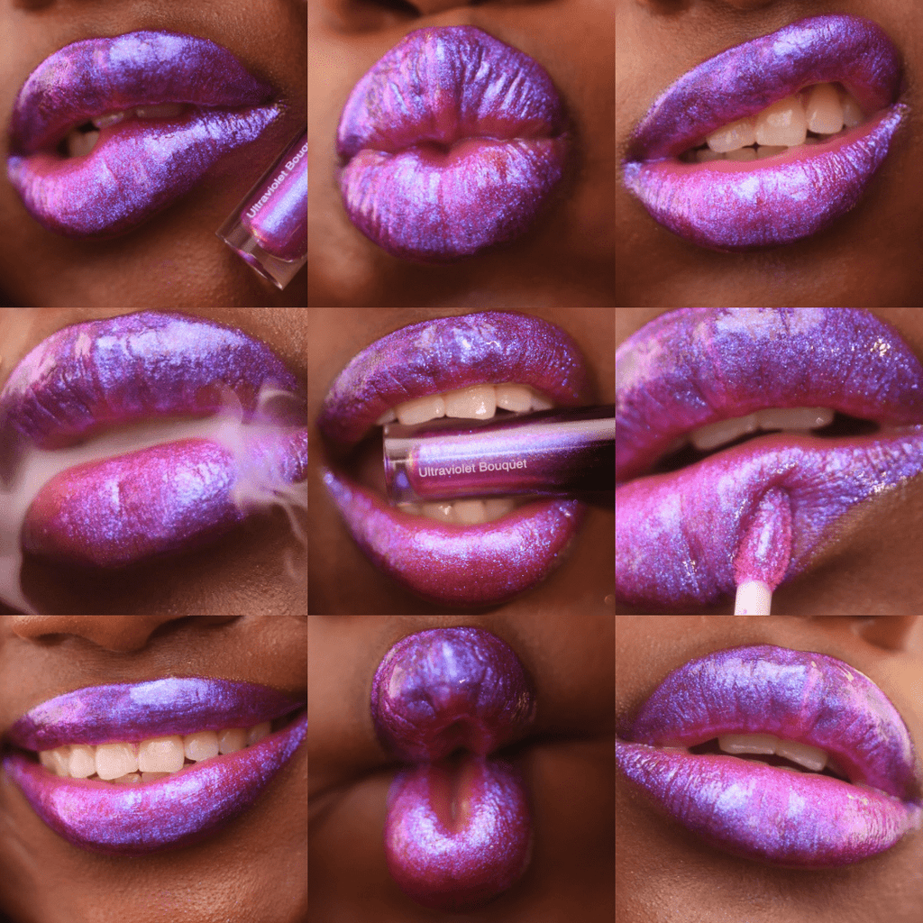 Lipgloss - Ultraviolet Bouqet