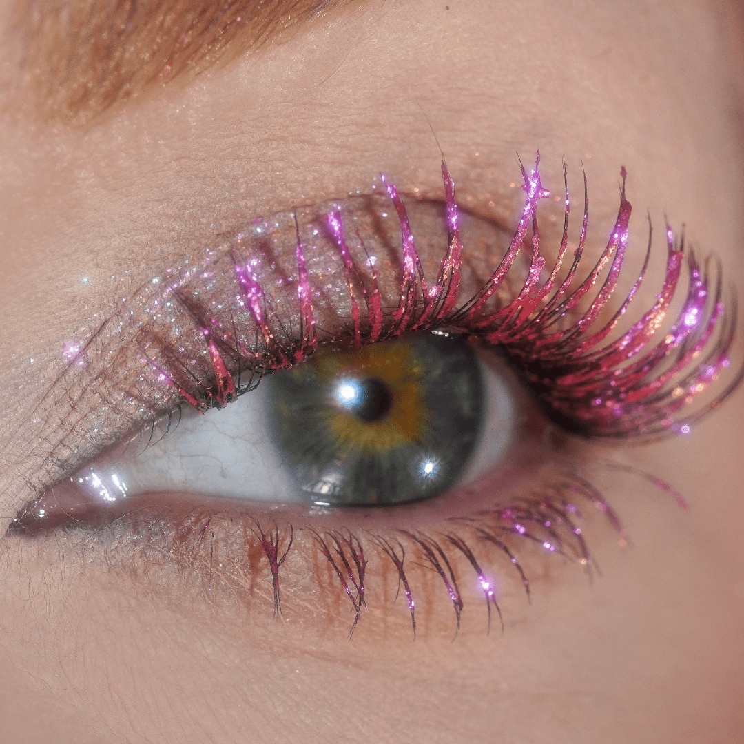 Magenta Florals (Mascara Topper)