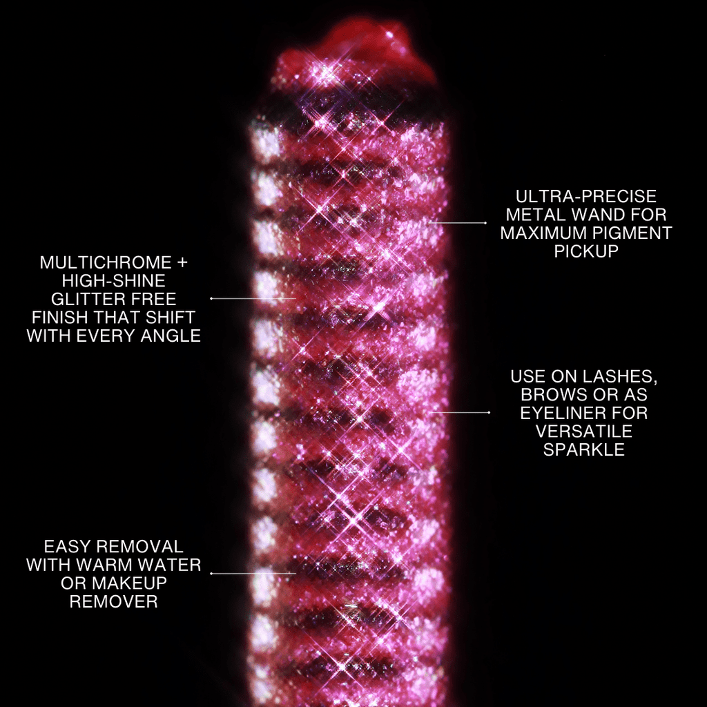 Magenta Florals (Mascara Topper)