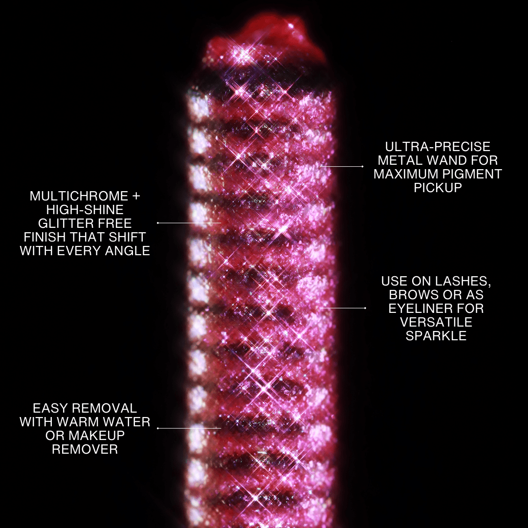 Magenta Florals (Mascara Topper)