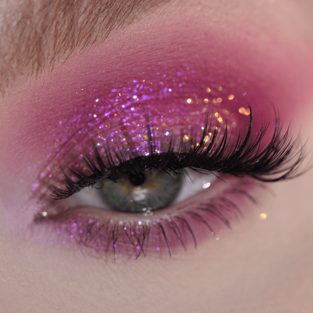 Magenta Florals (Multichrome Pigment)