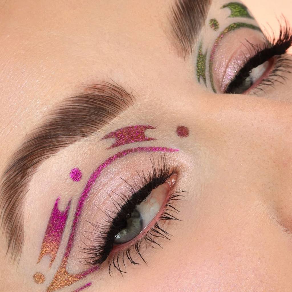 Playful Spring (Multichrome Pigment)