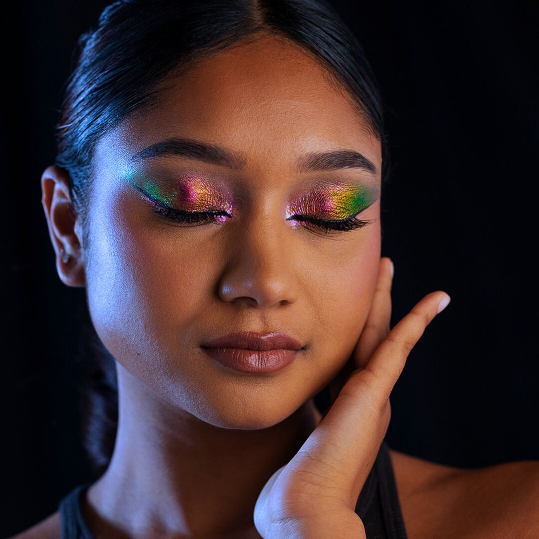 Playful Spring (Multichrome Pigment)
