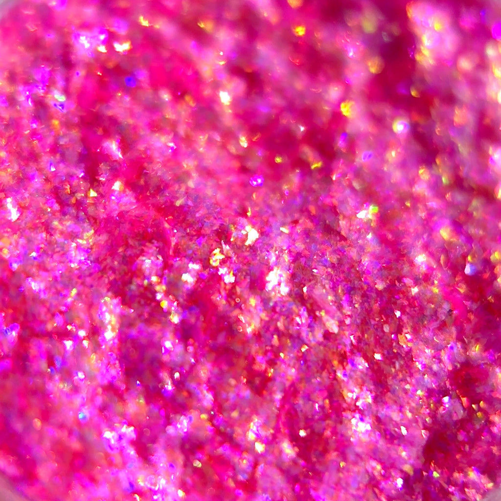 Magenta Florals (Multichrome Pigment)