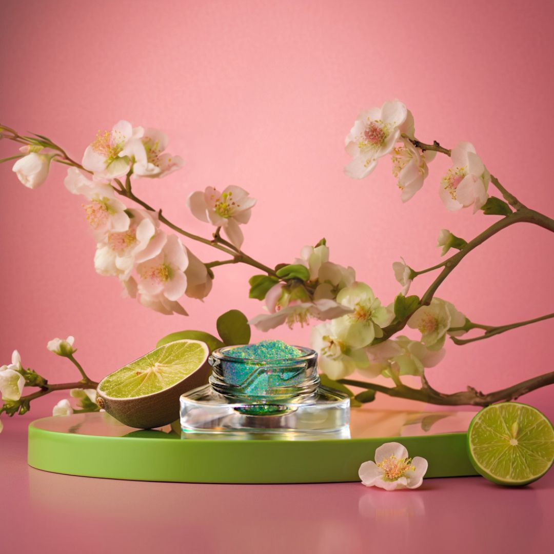 Lime Blossom (Multichrome Pigment)