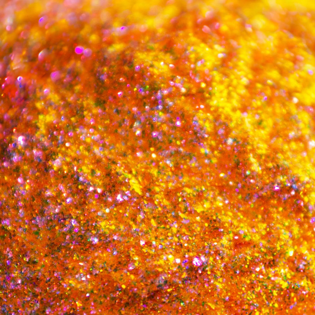 Sunlit Petals (Multichrome Pigment)