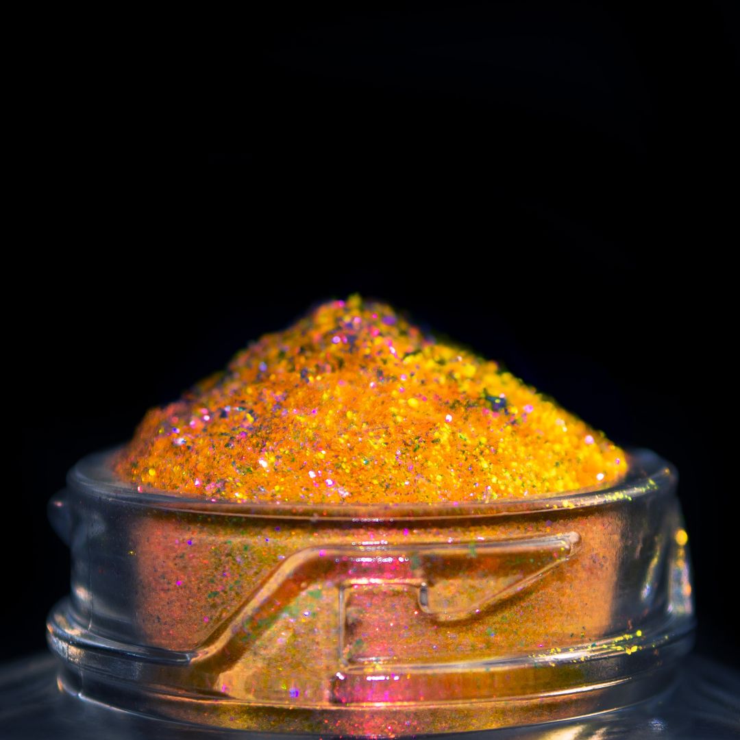 Sunlit Petals (Multichrome Pigment)
