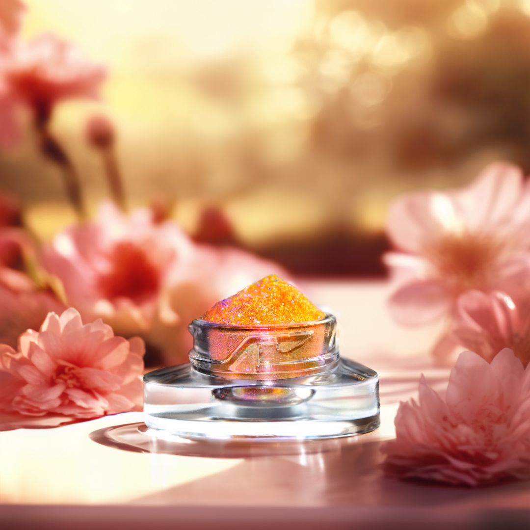 Sunlit Petals (Multichrome Pigment)
