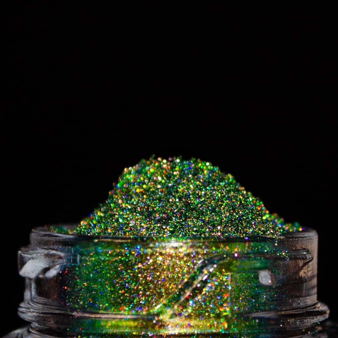 Holo Emerald (Multichrome Pigment)