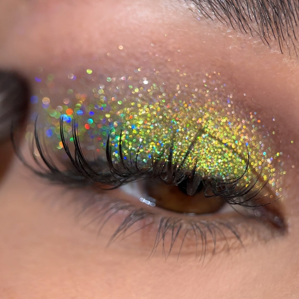 Holo Emerald (Multichrome Pigment)