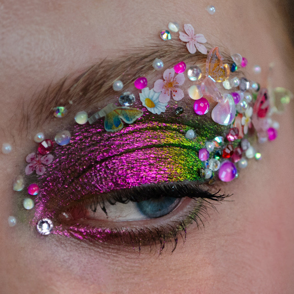 Playful Spring (Multichrome Pigment)