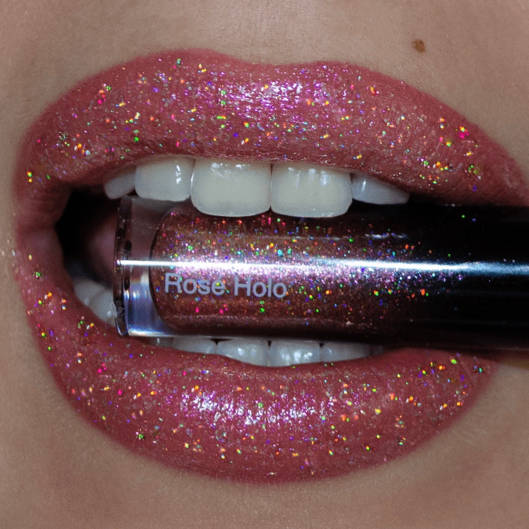 Lipgloss - Rosé Holo