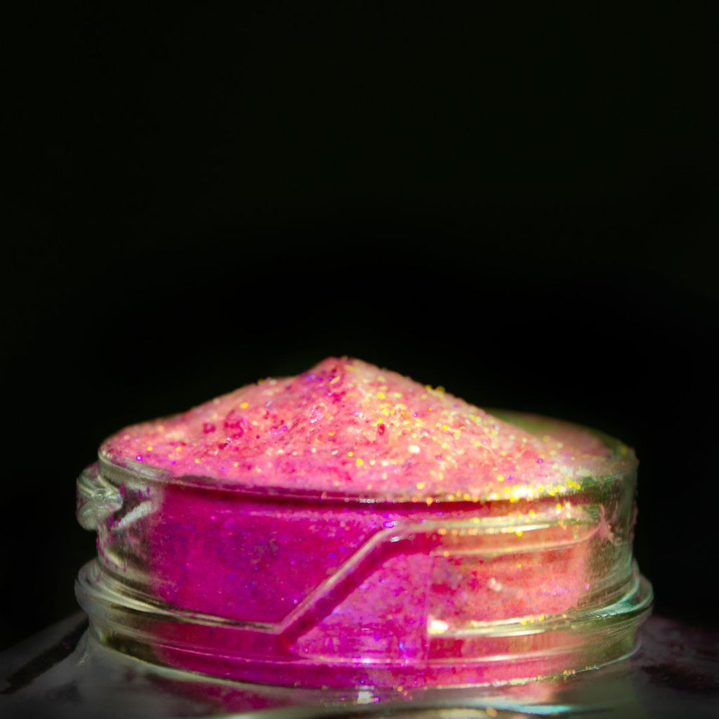 Magenta Florals (Multichrome Pigment)