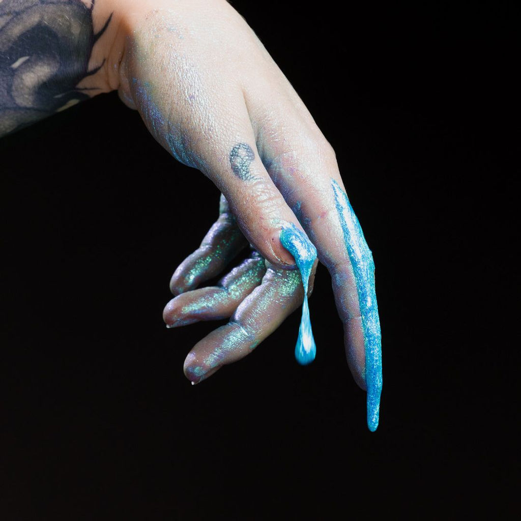 Turquoise Oasis (Multichrome Pigment)