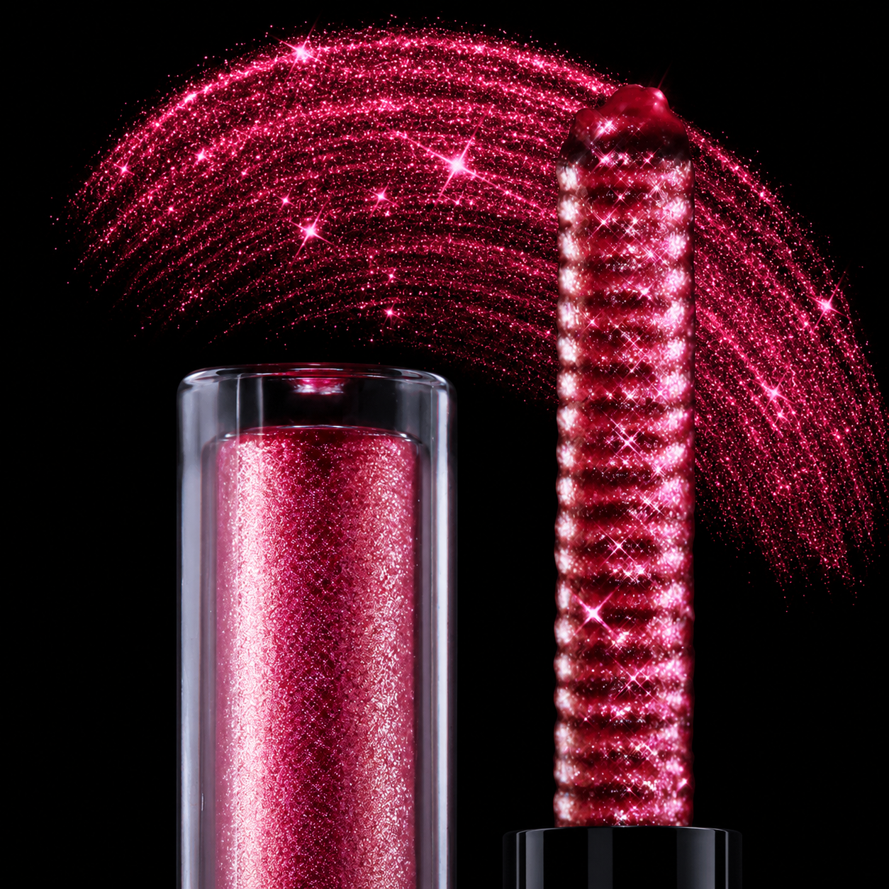 Magenta Florals (Mascara Topper)