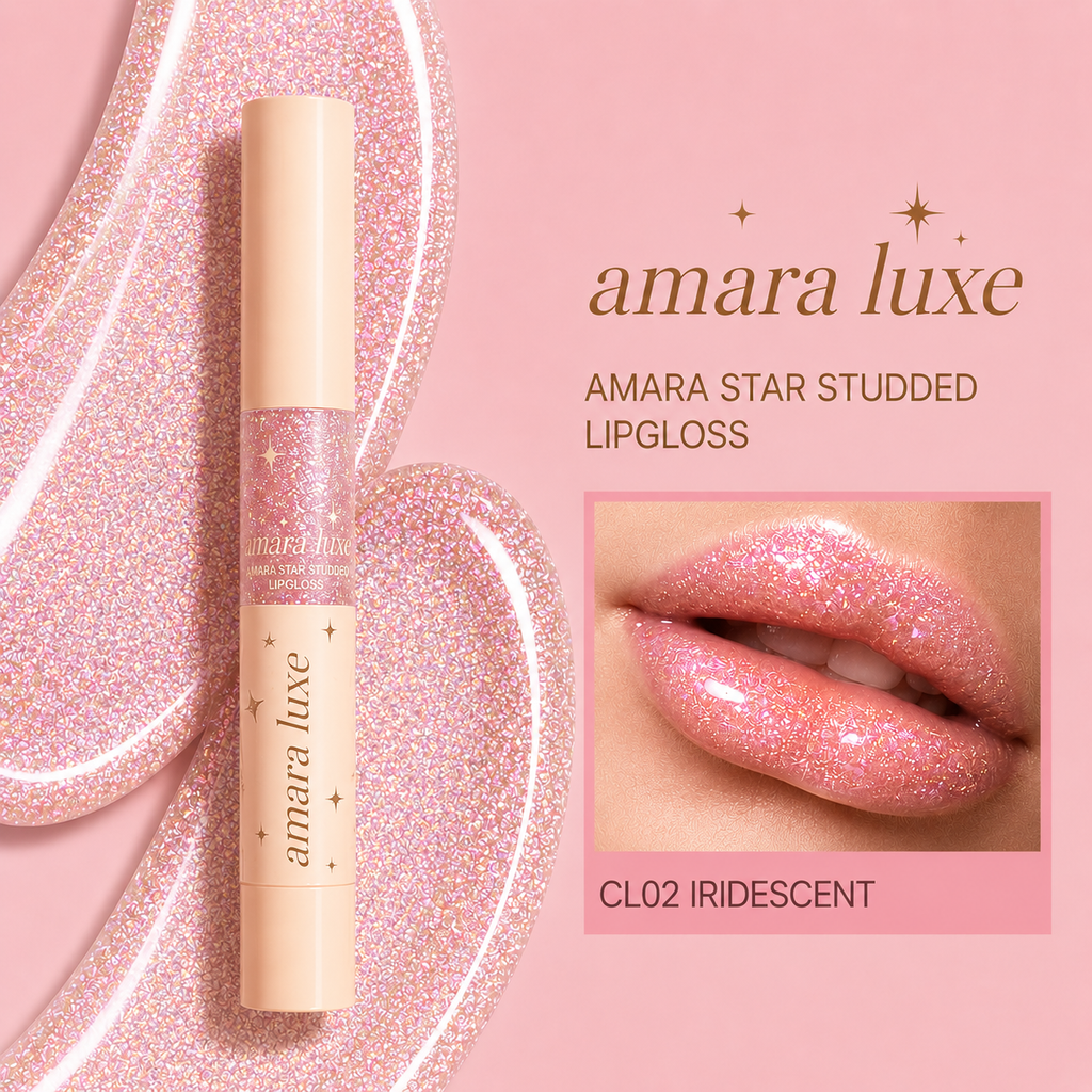 Star-studded Lip Gloss  Iridescent