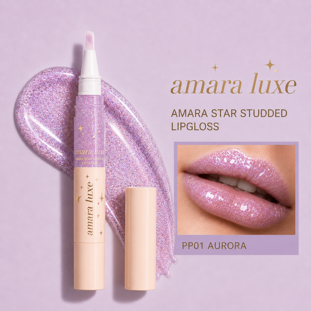 Star-studded Lip Gloss Moonquake