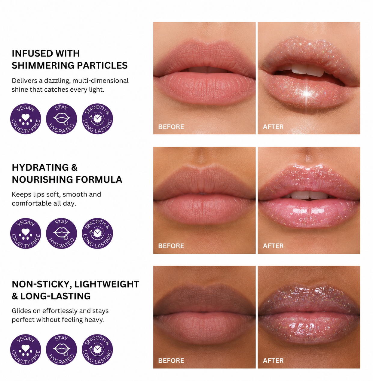 Lipgloss - True Holo